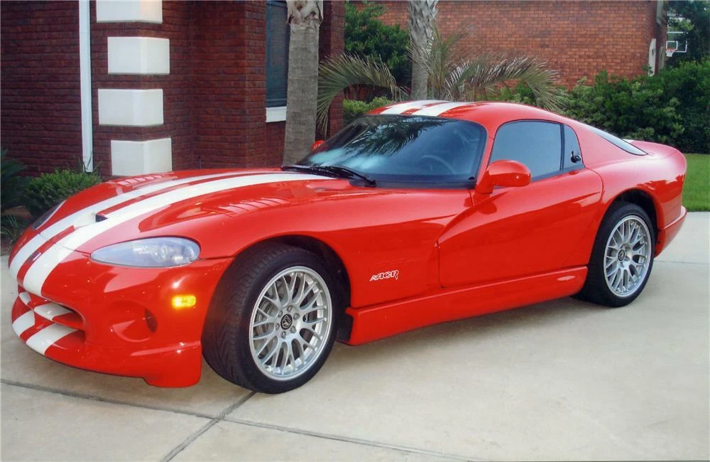2002 Dodge Viper GTS 2nd Gen - Image 2 of 4