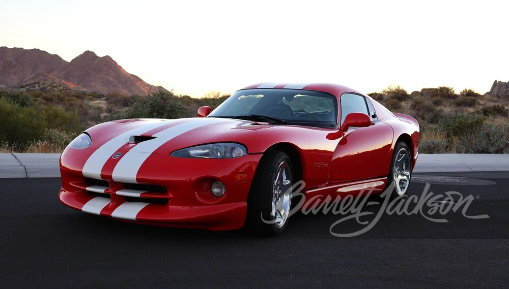 2002 Dodge Viper GTS 2nd Gen - Image 10 of 18
