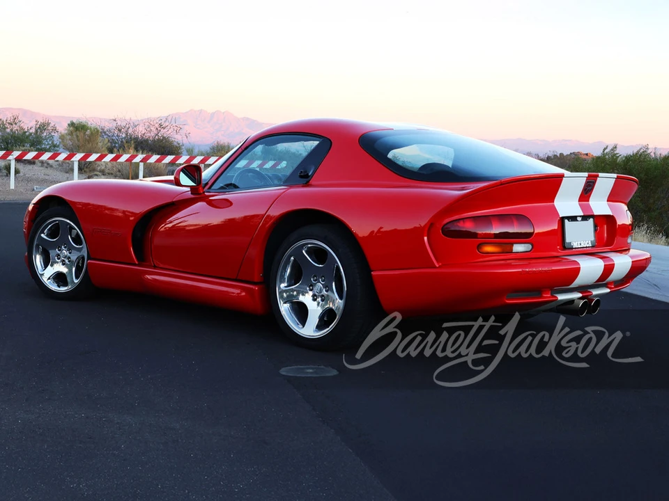 2002 Dodge Viper GTS 2nd Gen - Image 2 of 18
