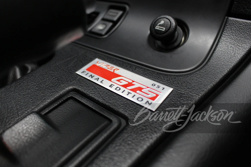 2002 Dodge Viper GTS 2nd Gen - Image 8 of 13