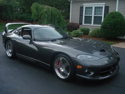 2002 Dodge Viper GTS 2nd Gen - Image 2 of 5