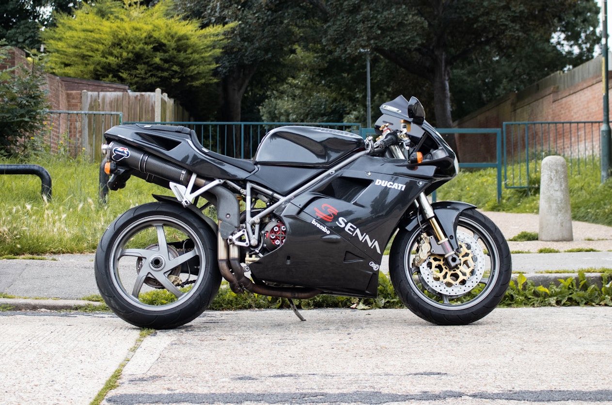 2002 Ducati 996 Biposto