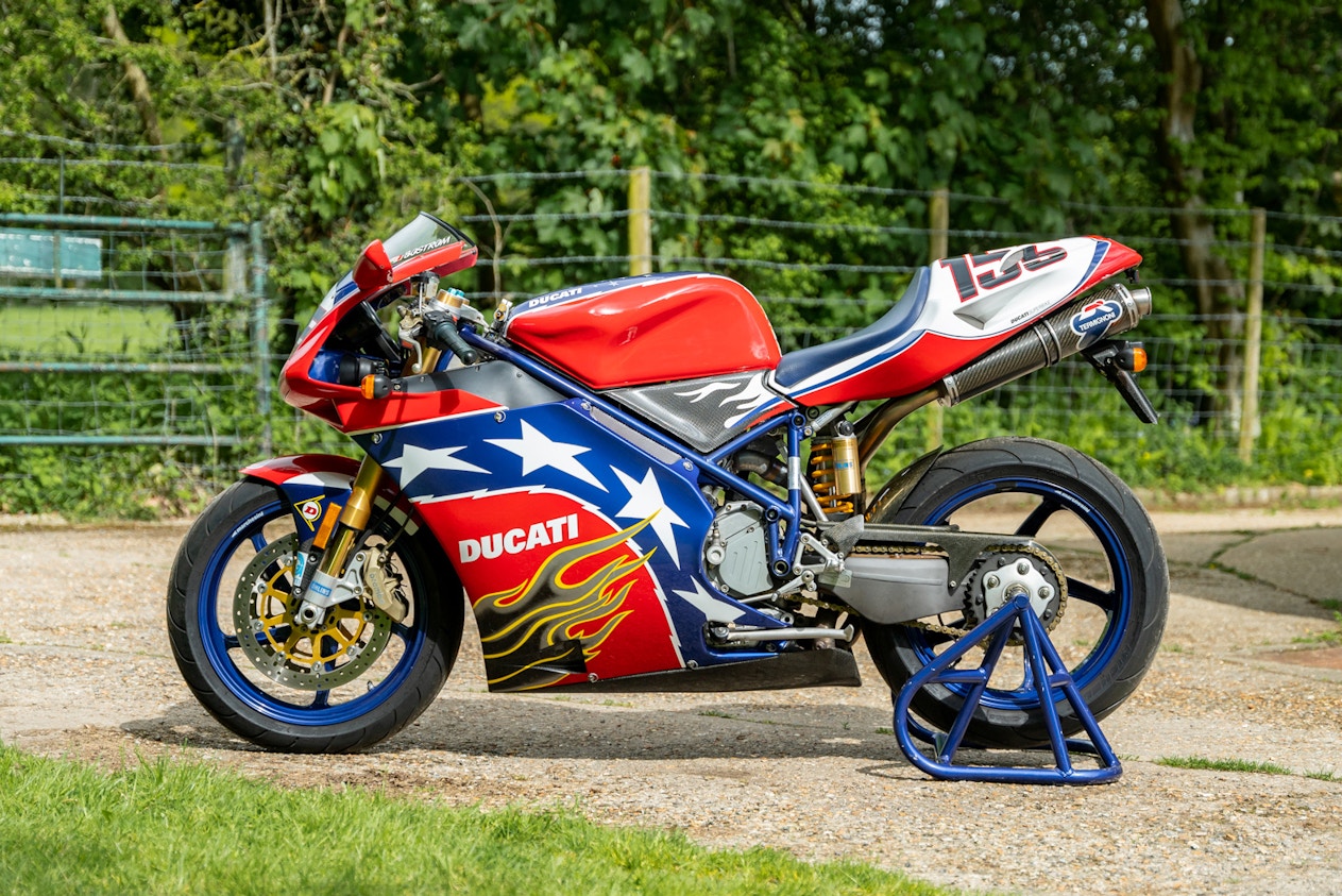 2002 Ducati 998S 'Bostrom'