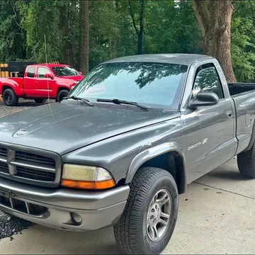 2002 Dodge Dakota SLT Crew Cab Pickup