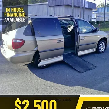 2002 Dodge Grand Caravan VMI Wheelchair Access Conversion