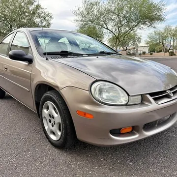 2002 Dodge Neon Sedan 4D