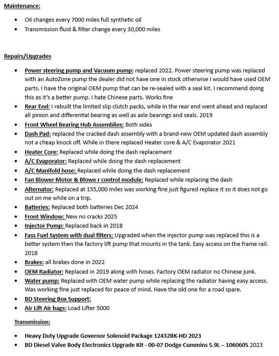2002 Dodge Ram 3rd Gen - Image 26 of 26