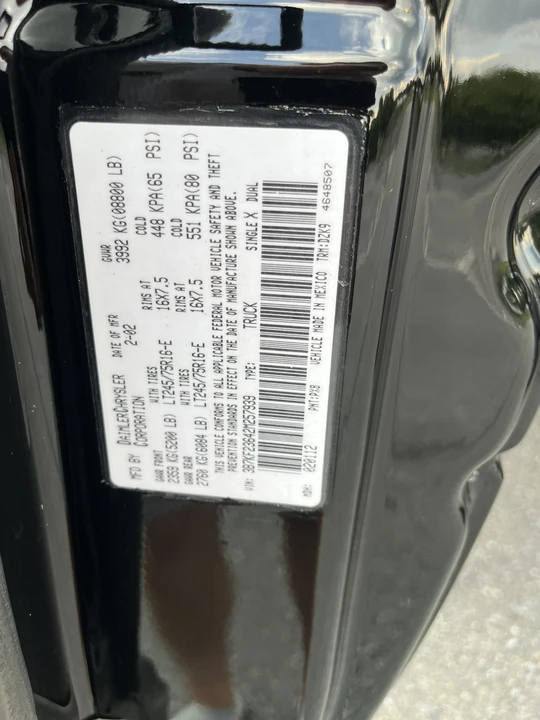 2002 Dodge Ram 3rd Gen - Image 23 of 26