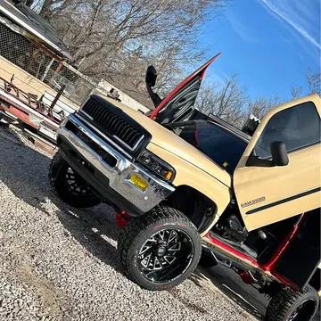 2002 Dodge Ram 2500 Club Cab Short Bed