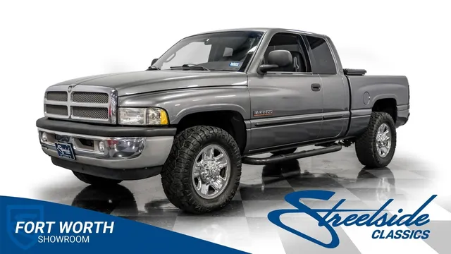 2002 Dodge Ram 2500 Quad Cab Laramie SLT