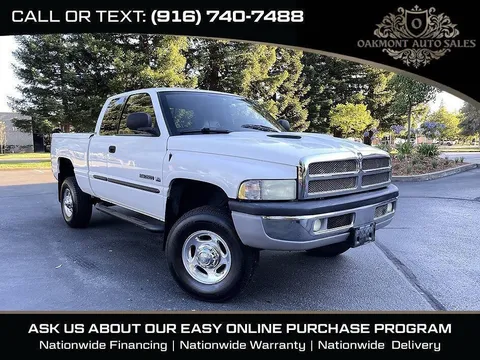 2002 Dodge Ram 2500 SLT Plus