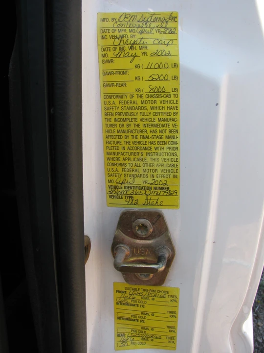2002 Dodge Ram 3rd Gen - Image 18 of 21