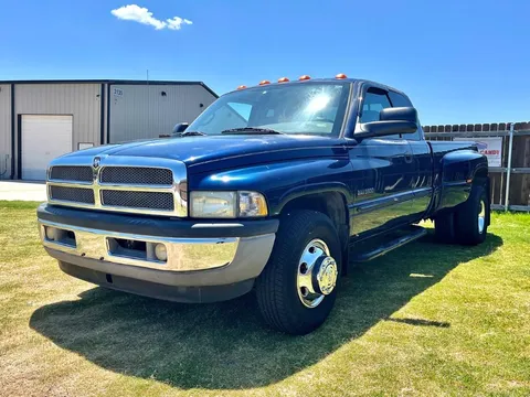 2002 Dodge Ram 3500 Quad Cab 155" WB DRW