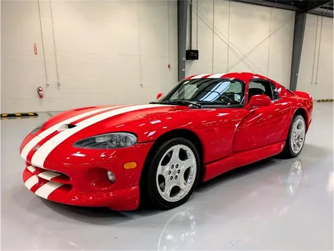 2002 Dodge Viper Final Edition
