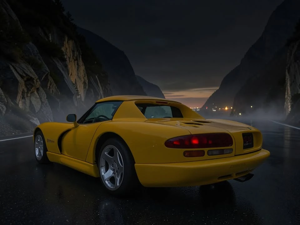 2002 Dodge Viper 2nd Gen - Image 3 of 13