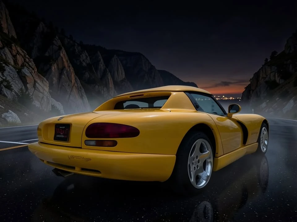 2002 Dodge Viper 2nd Gen - Image 4 of 13