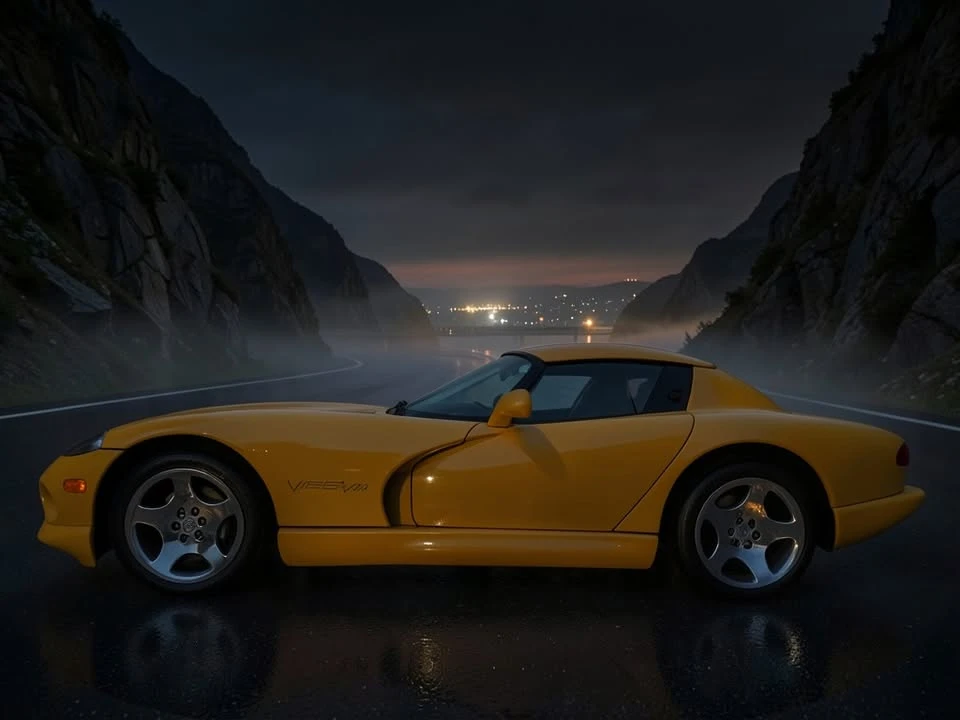 2002 Dodge Viper 2nd Gen - Image 2 of 13
