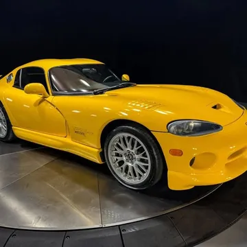 2002 Dodge Viper ACR