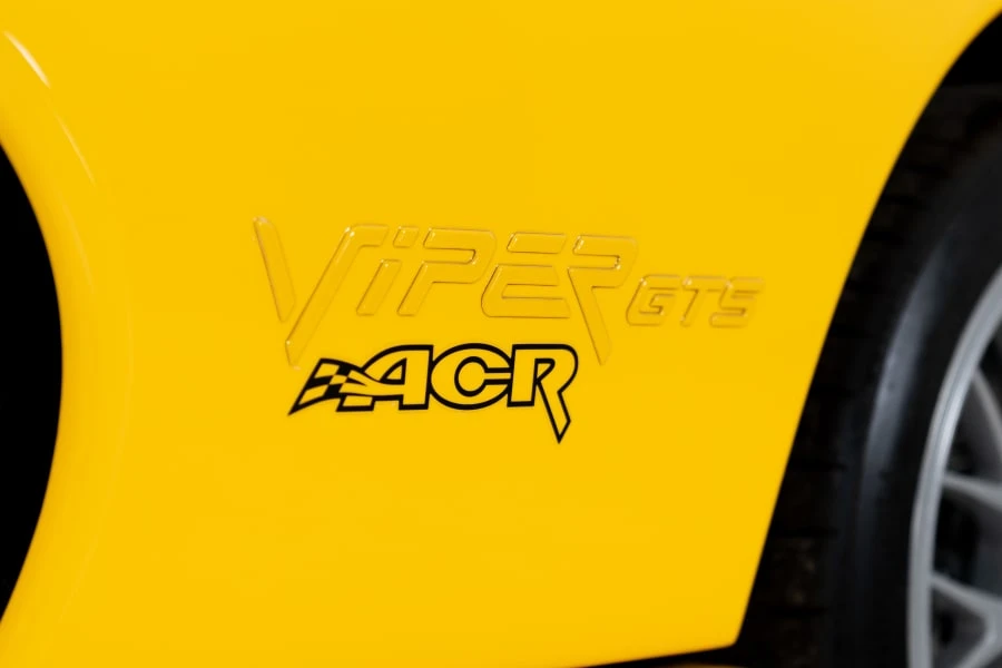 2002 Dodge Viper ACR 2nd Gen - Image 8 of 31