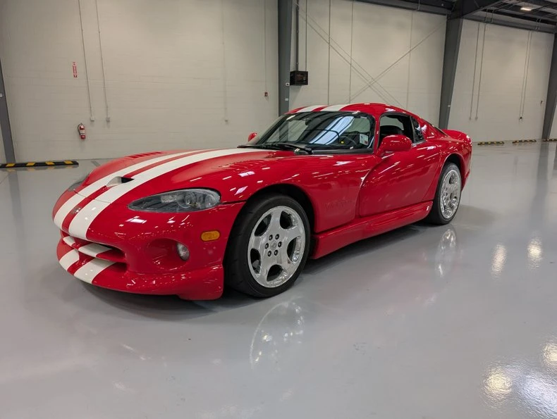 2002 Dodge Viper GTS 2nd Gen - Image 5 of 21
