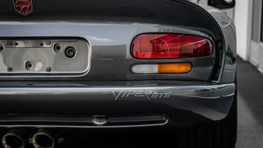 2002 Dodge Viper GTS 2nd Gen - Image 10 of 10