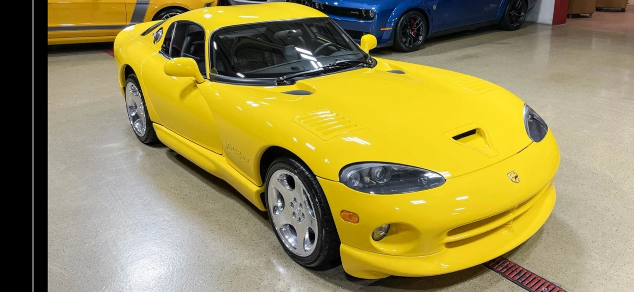 2002 Dodge Viper GTS 2nd Gen - Image 6 of 21