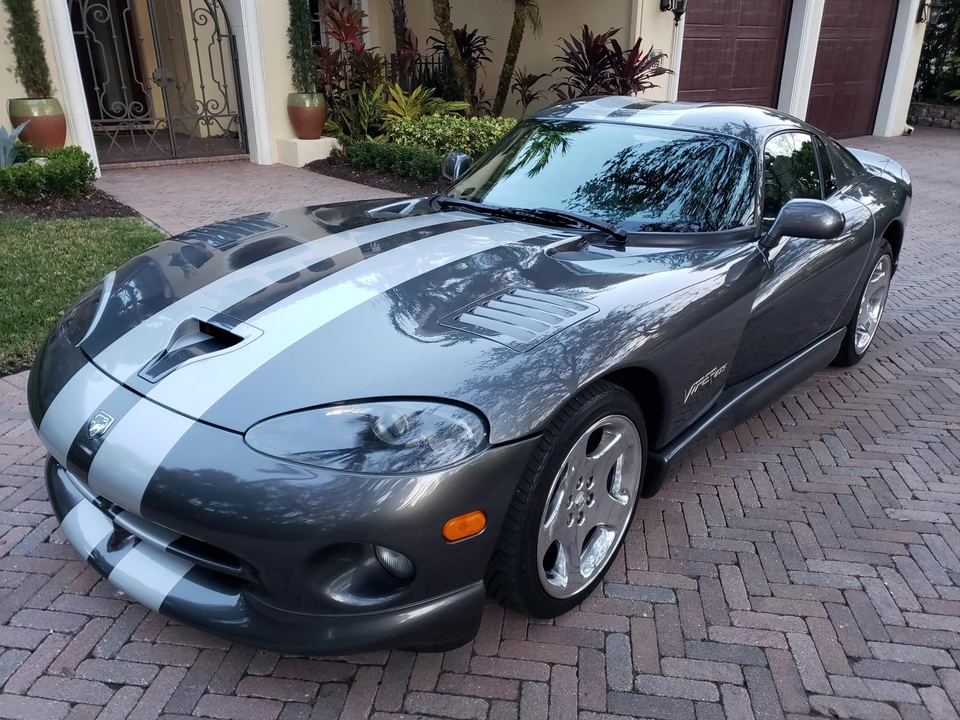 2002 Dodge Viper GTS 2nd Gen - Image 31 of 31