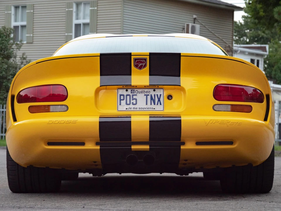 2002 Dodge Viper GTS 2nd Gen - Image 18 of 31