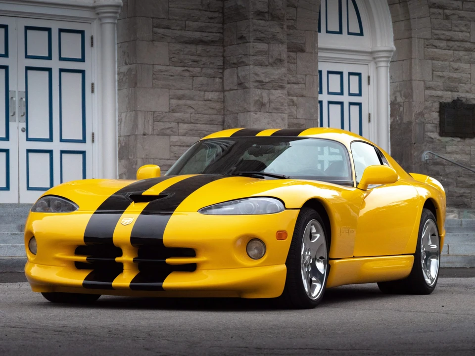 2002 Dodge Viper GTS 2nd Gen - Image 5 of 31