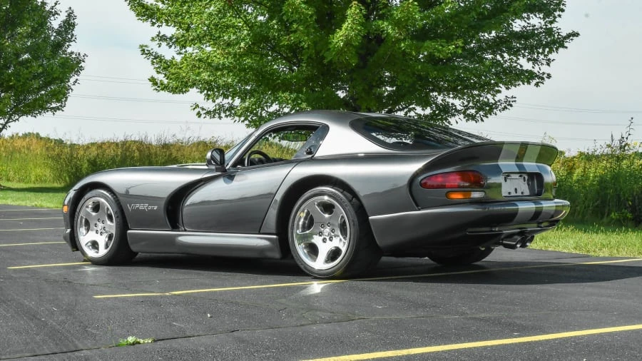2002 Dodge Viper GTS 2nd Gen - Image 5 of 6