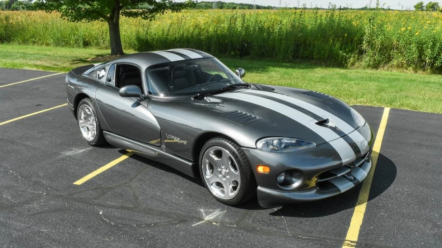 2002 Dodge Viper GTS 2nd Gen - Image 6 of 6