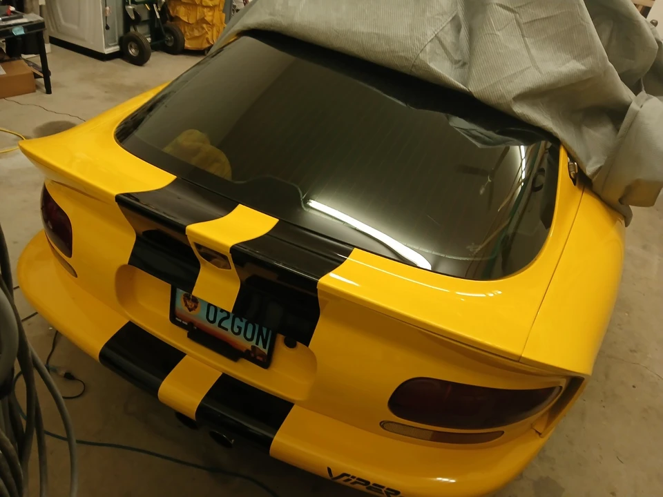 2002 Dodge Viper GTS 2nd Gen - Image 9 of 17