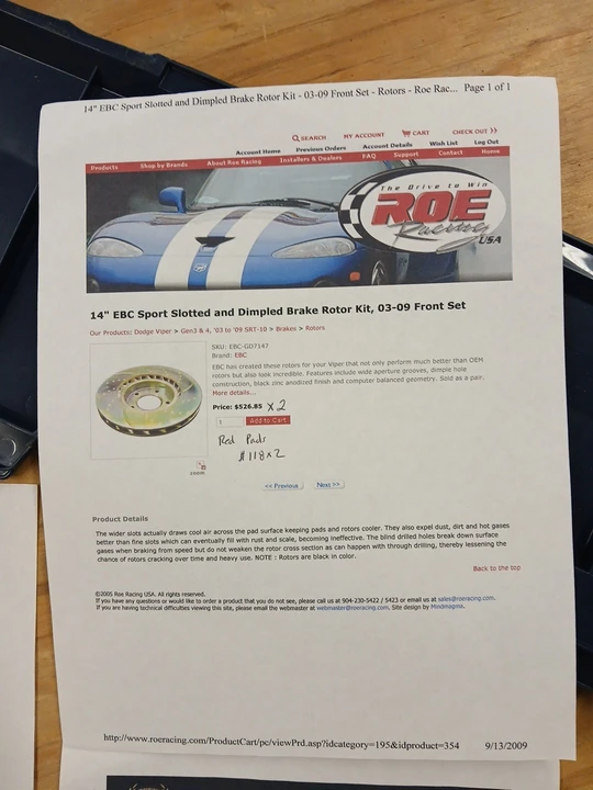 2002 Dodge Viper GTS 2nd Gen - Image 12 of 21