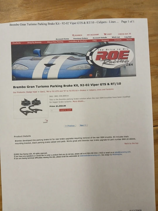 2002 Dodge Viper GTS 2nd Gen - Image 10 of 21