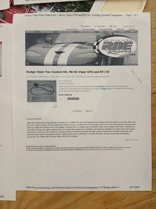 2002 Dodge Viper GTS 2nd Gen - Image 3 of 21