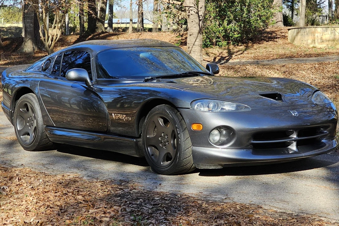 2002 Dodge Viper GTS 2nd Gen - Image 31 of 31