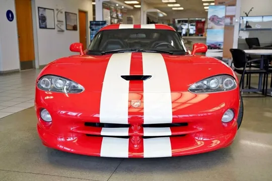 2002 Dodge Viper GTS