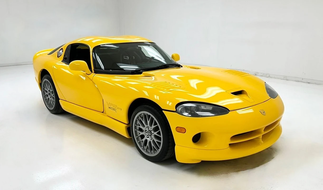 2002 Dodge Viper ACR 2nd Gen - Image 7 of 12