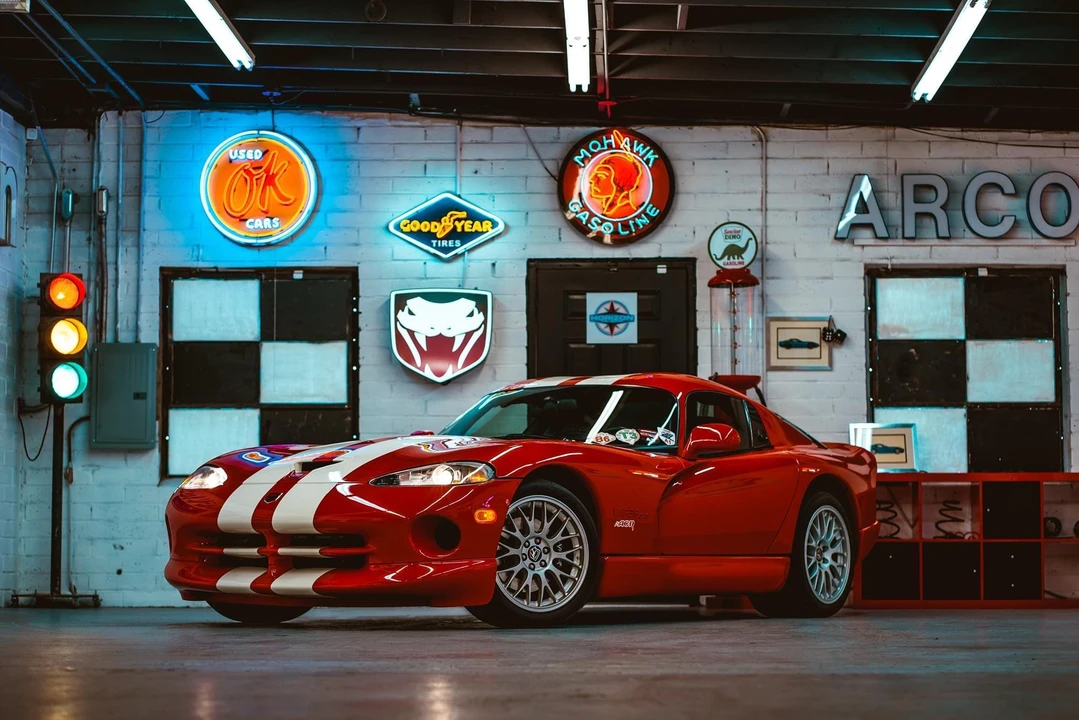 2002 Dodge Viper ACR 2nd Gen - Image 7 of 31