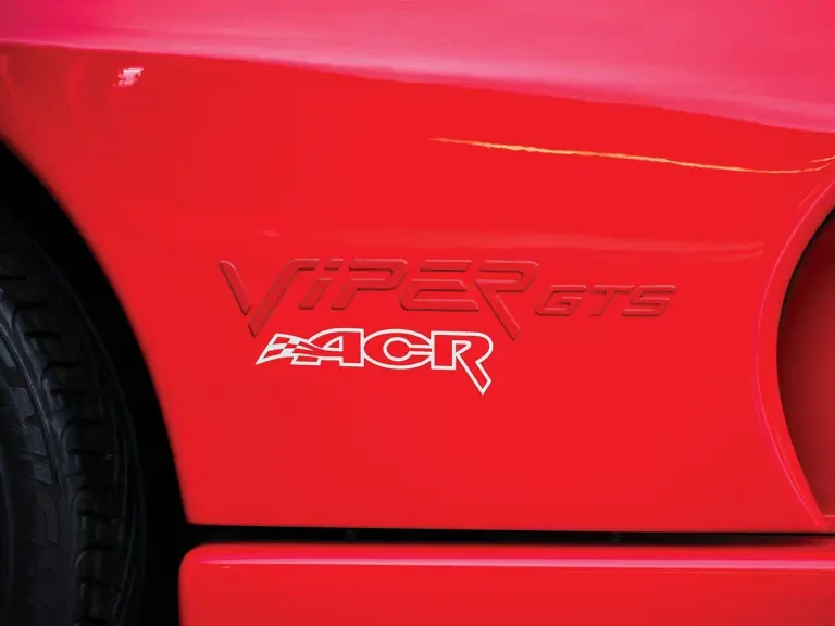 2002 Dodge Viper ACR 2nd Gen - Image 9 of 31