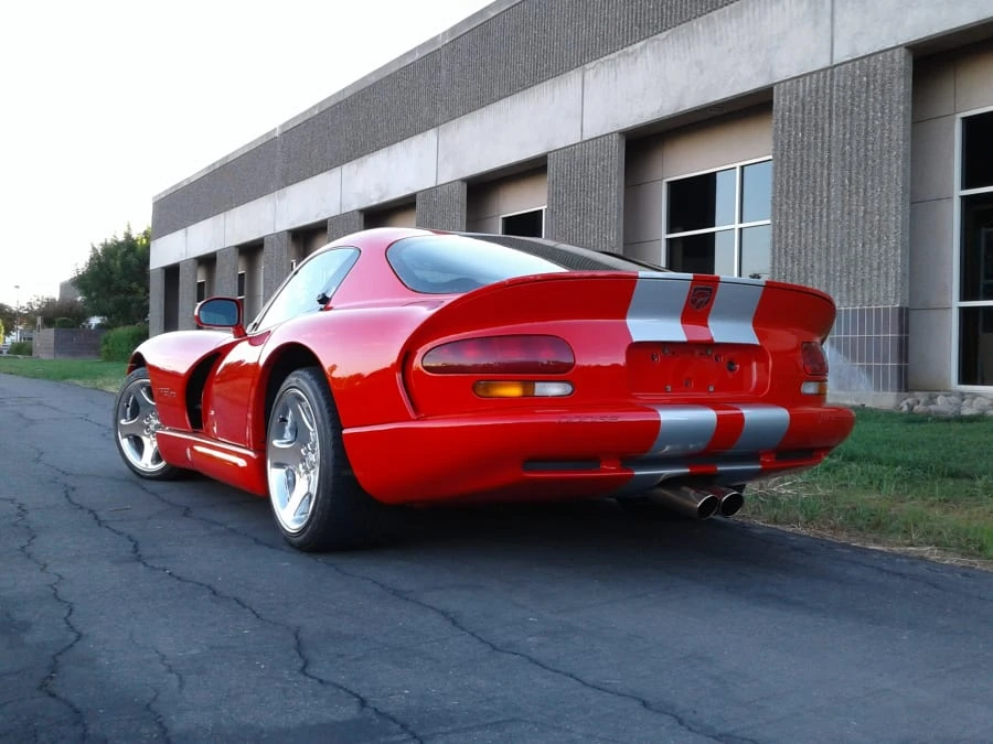 2002 Dodge Viper GTS 2nd Gen - Image 3 of 12