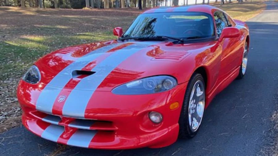 2002 Dodge Viper GTS 2nd Gen - Image 14 of 16