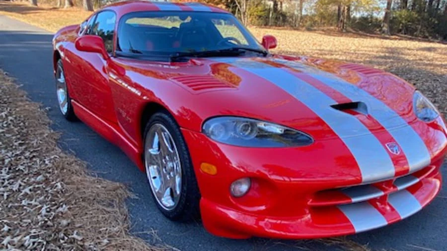 2002 Dodge Viper GTS 2nd Gen - Image 15 of 16