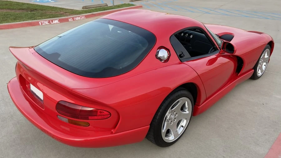 2002 Dodge Viper GTS 2nd Gen - Image 20 of 24