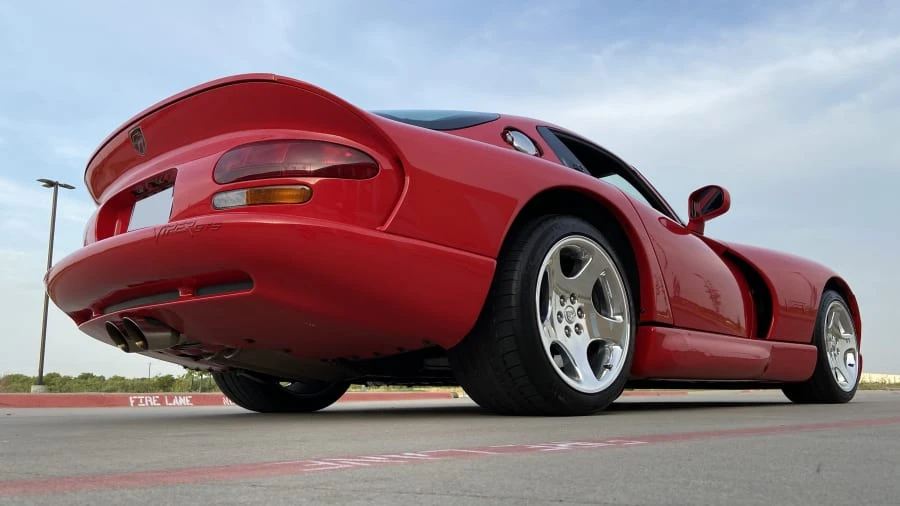 2002 Dodge Viper GTS 2nd Gen - Image 21 of 24