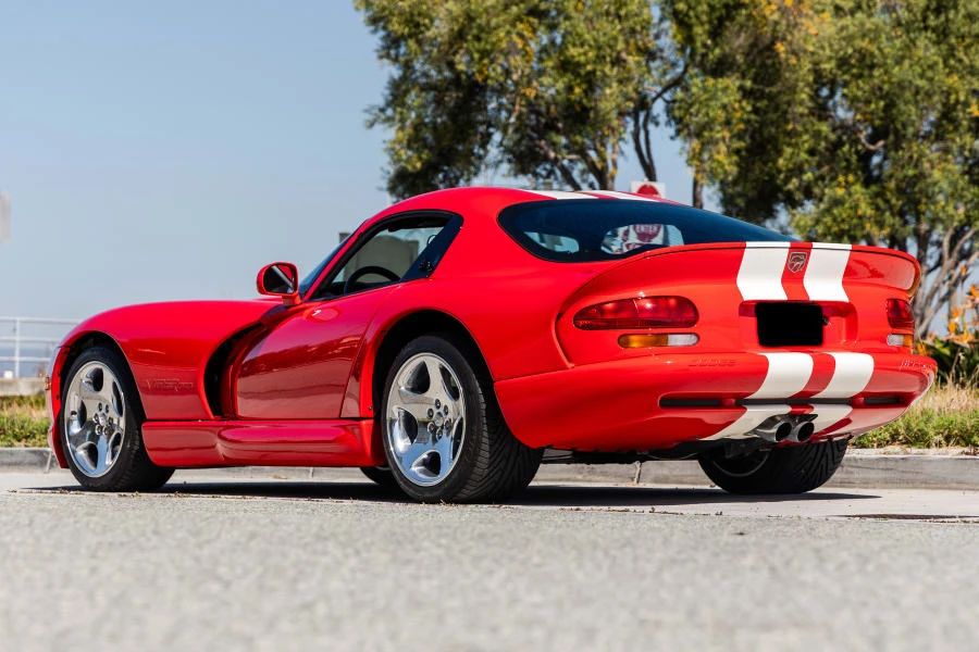 2002 Dodge Viper GTS 2nd Gen - Image 9 of 31