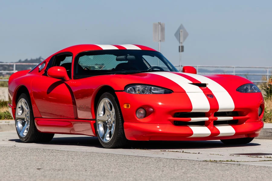 2002 Dodge Viper GTS 2nd Gen - Image 19 of 31