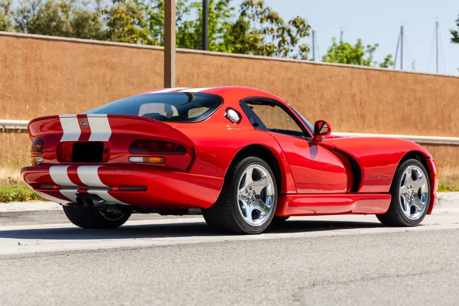 2002 Dodge Viper GTS 2nd Gen - Image 3 of 31
