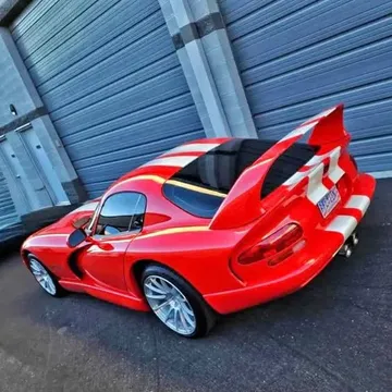 2002 Dodge Viper GTS Coupe