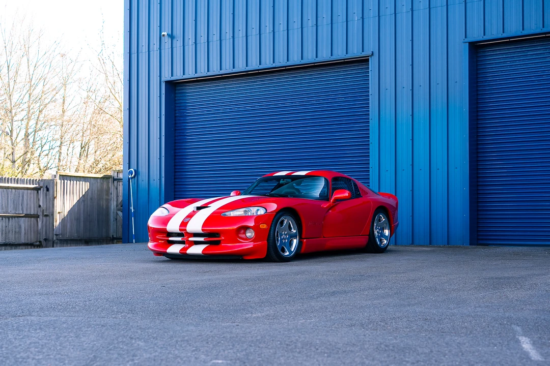 2002 Dodge Viper GTS 2nd Gen - Image 9 of 31